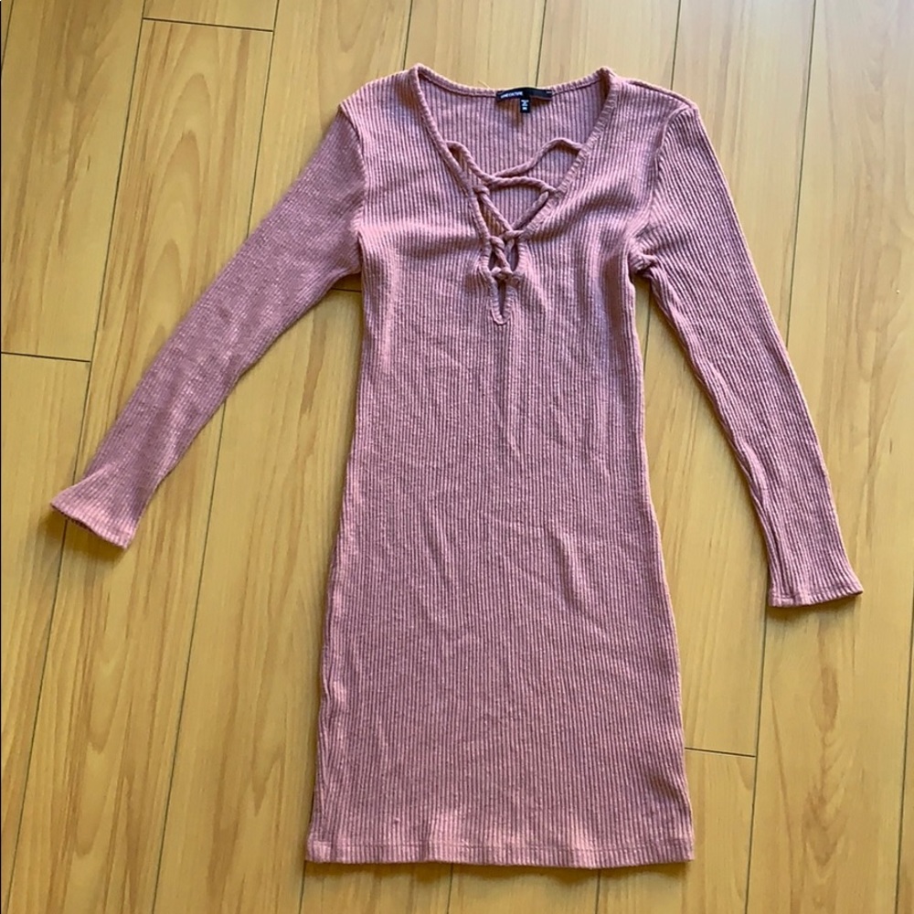 Pink dress